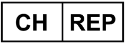 Authorized representative for Switzerland symbol