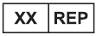 Authorized representative symbol