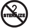 Do not resterilize symbol