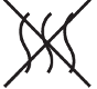 Non-pyrogenic symbol