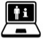 Patient information website symbol