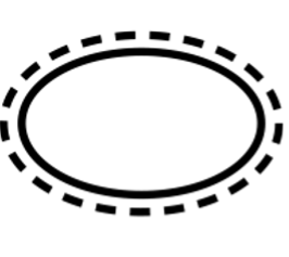 Single sterile barrier system with protective packaging outside symbol