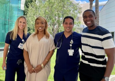 Wife and mother of three boys from Miami, survived PE while visiting Los Angeles